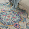 Nourison Passion Beige Round 80 X 80 Area Rug 805-142107 Thumb 4