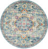 Nourison Passion Beige Round 80 X 80 Area Rug 805-142107 Thumb 0