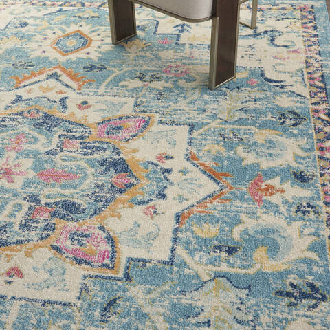 Nourison Passion Beige 80 X 100 Area Rug 805-142108 Image 4