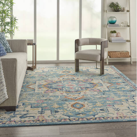 Nourison Passion Beige 80 X 100 Area Rug 805-142108 Image 5