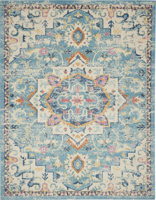Nourison Passion Beige 80 X 100 Area Rug 805-142108 Image 0