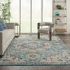 Nourison Passion Beige 80 X 100 Area Rug 805-142108 Thumb 3