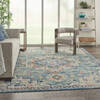 Nourison Passion Beige 80 X 100 Area Rug  805-142108 Thumb 5