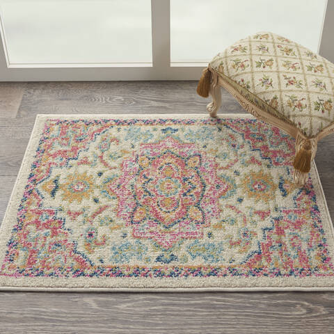 Nourison Passion Beige 110 X 210 Area Rug 805-142109 Image 3