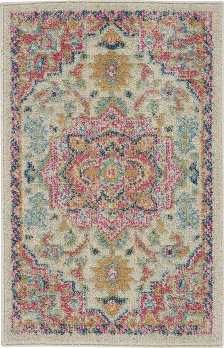 Nourison Passion Beige 110 X 210 Area Rug 805-142109 Image 0