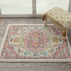 Nourison Passion Beige 110 X 210 Area Rug  805-142109 Thumb 3