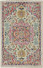 Nourison Passion Beige 110 X 210 Area Rug  805-142109 Thumb 0