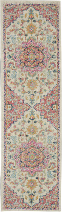 Nourison Passion Beige Runner 22 X 76 Area Rug 805-142111 Image 0