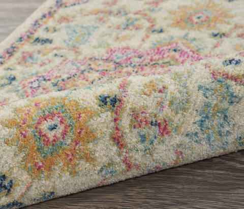 Nourison Passion Beige Round 40 X 40 Area Rug 805-142113 Image 2