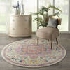 Nourison Passion Beige Round 40 X 40 Area Rug  805-142113 Thumb 3