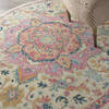 Nourison Passion Beige Round 40 X 40 Area Rug 805-142113 Thumb 4
