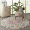 Nourison Passion Beige Round 40 X 40 Area Rug  805-142113 Thumb 5