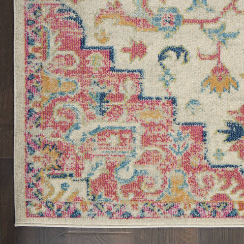 Nourison Passion Beige 53 X 73 Area Rug 805-142114 Image 1
