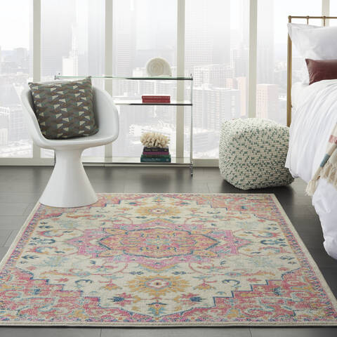 Nourison Passion Beige 53 X 73 Area Rug 805-142114 Image 3