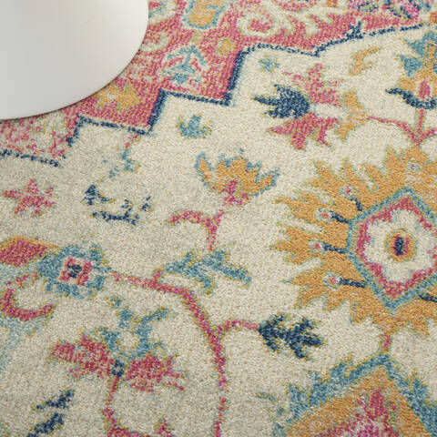Nourison Passion Beige 53 X 73 Area Rug 805-142114 Image 4