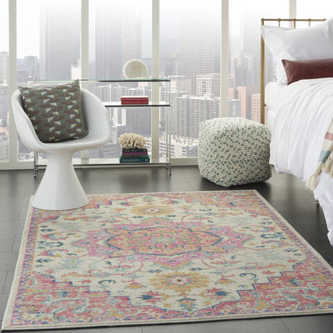 Nourison Passion Beige 53 X 73 Area Rug 805-142114 Image 5