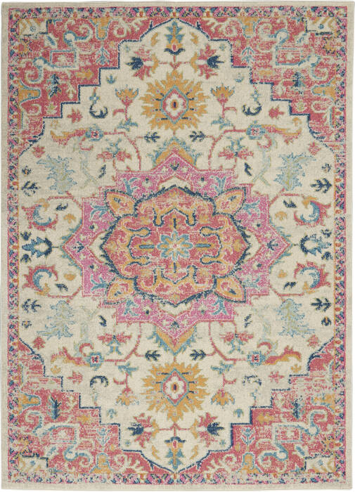 Nourison Passion Beige 53 X 73 Area Rug 805-142114 Image 0