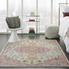 Nourison Passion Beige 53 X 73 Area Rug 805-142114 Thumb 3