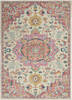 Nourison Passion Beige 53 X 73 Area Rug  805-142114 Thumb 0