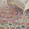 Nourison Passion Beige Round 80 X 80 Area Rug 805-142117 Thumb 4