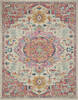 Nourison Passion Beige 80 X 100 Area Rug  805-142118 Thumb 0