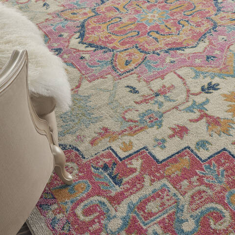 Nourison Passion Beige 90 X 120 Area Rug 805-142119 Image 4