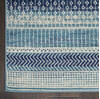 Nourison Passion Blue 110 X 210 Area Rug  805-142120 Thumb 1