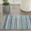 Nourison Passion Blue 110 X 210 Area Rug 805-142120 Thumb 3