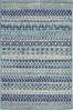 Nourison Passion Blue 110 X 210 Area Rug 805-142120 Thumb 0