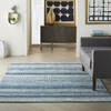 Nourison Passion Blue 53 X 73 Area Rug  805-142123 Thumb 3