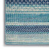 Nourison Passion Blue 53 X 73 Area Rug  805-142123 Thumb 5