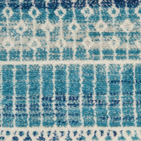 Nourison Passion Blue 67 X 96 Area Rug 805-142124 Image 5