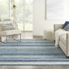 Nourison Passion Blue 67 X 96 Area Rug  805-142124 Thumb 3