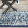 Nourison Passion Blue 110 X 210 Area Rug  805-142126 Thumb 3