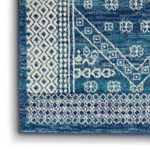 Nourison Passion Blue 53 X 73 Area Rug 805-142129 Image 5