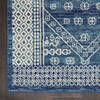 Nourison Passion Blue 53 X 73 Area Rug  805-142129 Thumb 1