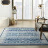 Nourison Passion Blue 53 X 73 Area Rug  805-142129 Thumb 3