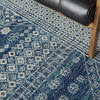 Nourison Passion Blue 53 X 73 Area Rug  805-142129 Thumb 4