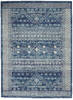 Nourison Passion Blue 53 X 73 Area Rug 805-142129 Thumb 0