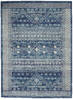 Nourison Passion Blue 53 X 73 Area Rug  805-142129 Thumb 0