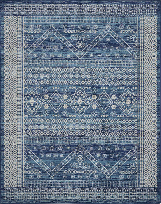 Nourison Passion Blue 67 X 96 Area Rug 805-142130 Image 0
