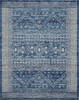 Nourison Passion Blue 67 X 96 Area Rug  805-142130 Thumb 0