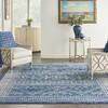 Nourison Passion Blue 80 X 100 Area Rug 805-142131 Thumb 3
