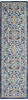 Nourison Passion Blue Runner 22 X 76 Area Rug 805-142133 Thumb 0
