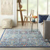 Nourison Passion Blue 53 X 73 Area Rug  805-142135 Thumb 3