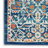 Nourison Passion Blue 53 X 73 Area Rug 805-142135 Thumb 5