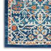 Nourison Passion Blue 53 X 73 Area Rug  805-142135 Thumb 5