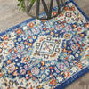 Nourison Passion Blue 110 X 210 Area Rug 805-142137 Thumb 4