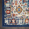 Nourison Passion Blue Runner 22 X 76 Area Rug 805-142138 Thumb 1