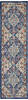 Nourison Passion Blue Runner 22 X 76 Area Rug  805-142138 Thumb 0